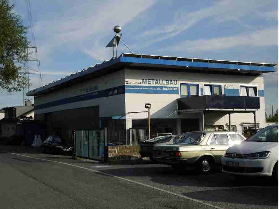 Firmensitz der Metallbau Jaeschke GmbH & Co. KG in Leverkusen